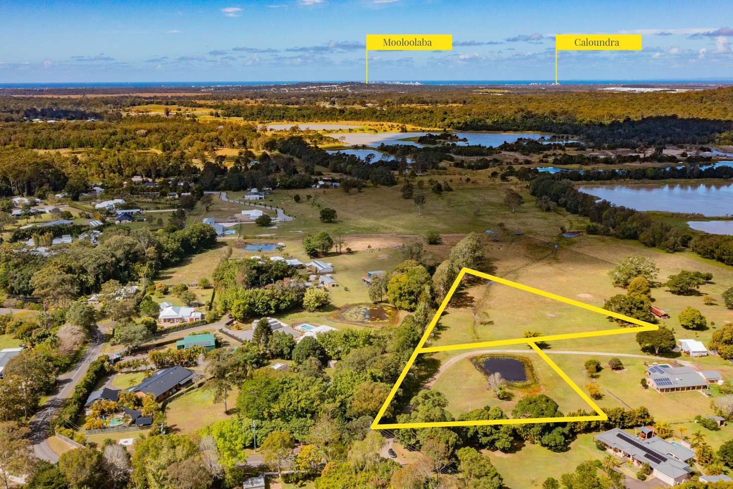 Main view of Homely residentialLand listing, LOT 1 & 3, 319 Glenview Road, Glenview QLD 4553