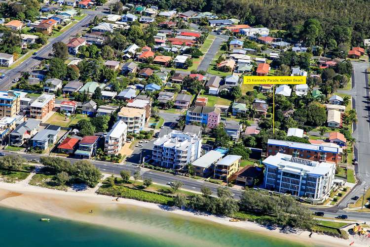 Second view of Homely house listing, 25 Kennedy Parade, Golden Beach QLD 4551