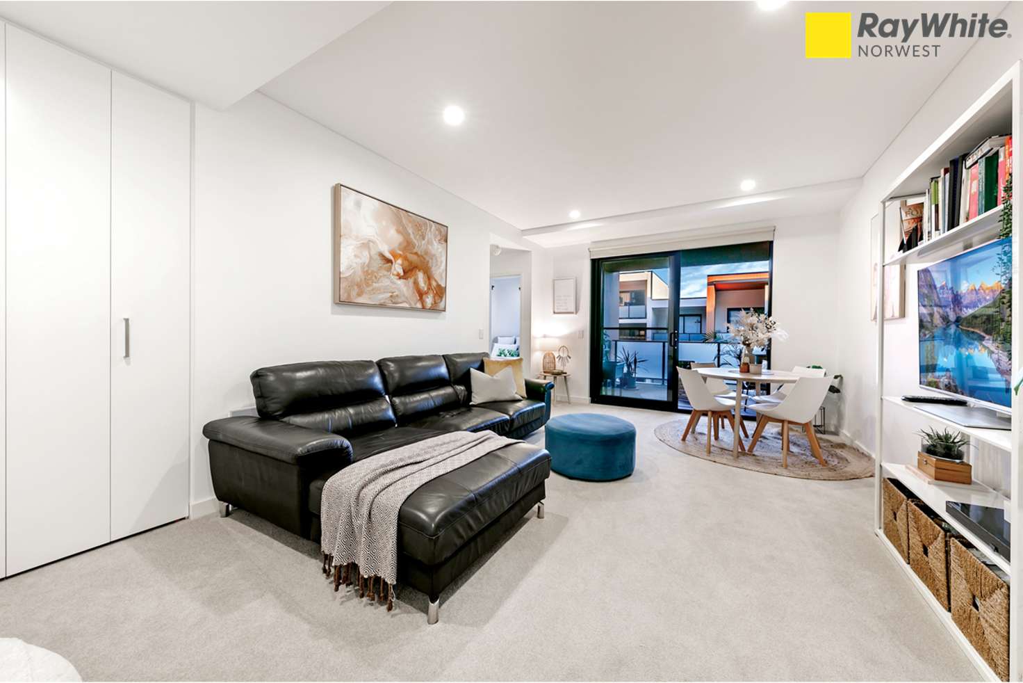 Main view of Homely apartment listing, B216/5 Adonis Avenue, Rouse Hill NSW 2155