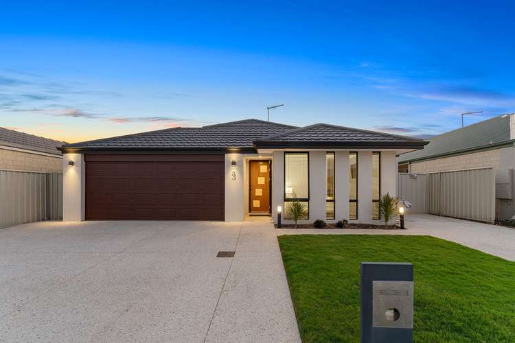 Third view of Homely house listing, 3 Firebrand Grove, Baldivis WA 6171
