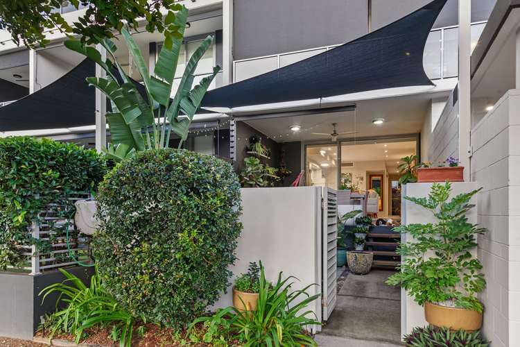 Second view of Homely apartment listing, 3/70 Love Street, Bulimba QLD 4171
