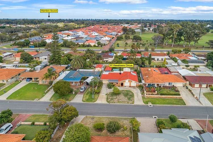 Second view of Homely house listing, 91 Haselmere Circus, Rockingham WA 6168