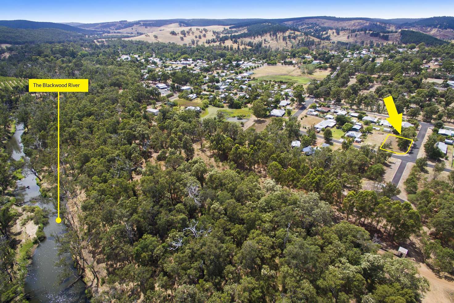 Main view of Homely residentialLand listing, 11 Wilson Street, Nannup WA 6275