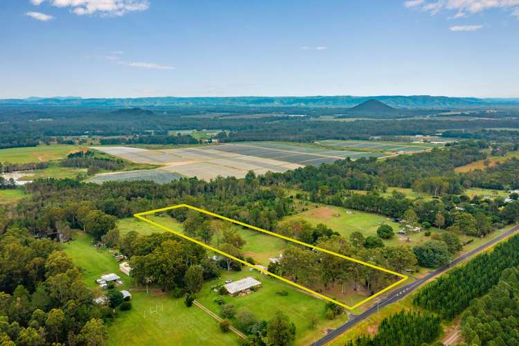 Second view of Homely acreageSemiRural listing, 57 McDougall Road, Elimbah QLD 4516