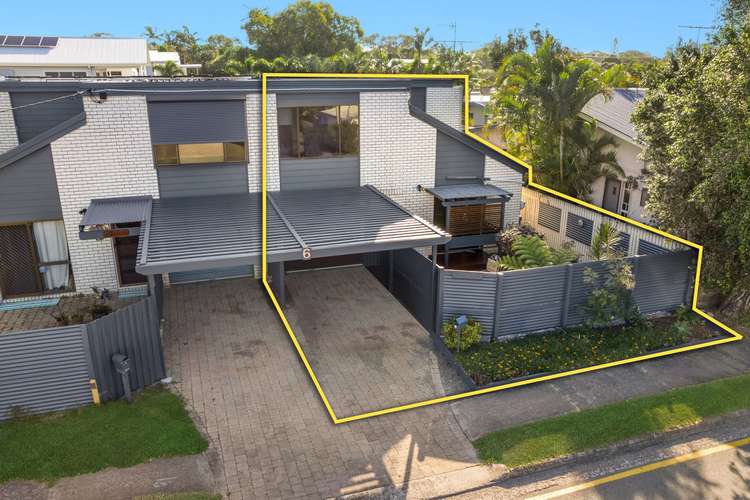 Second view of Homely semiDetached listing, Unit 2/6 Buccleugh Street, Moffat Beach QLD 4551