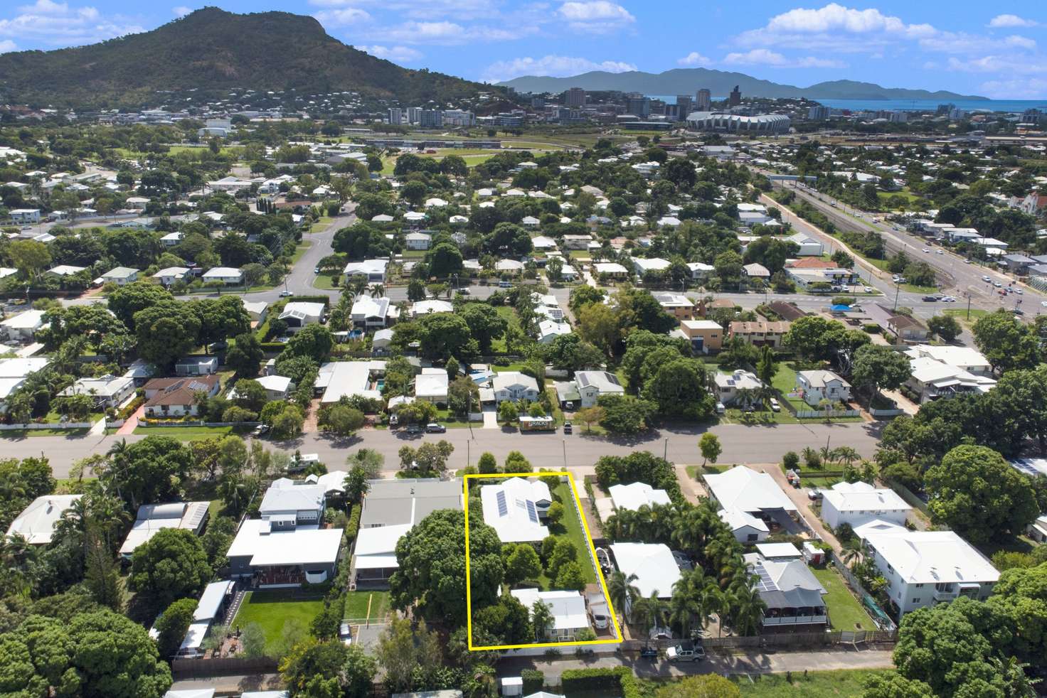 Main view of Homely house listing, 11 Anderson Street, Railway Estate QLD 4810