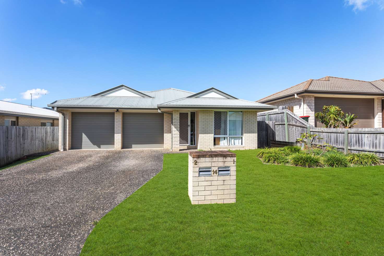 Main view of Homely house listing, 1&2/14 Braxlaw Crescent, Dakabin QLD 4503