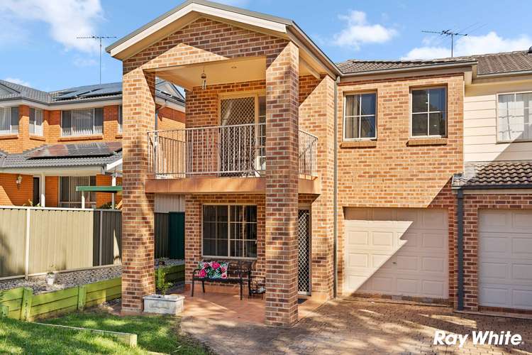 Main view of Homely semiDetached listing, 1/85 Warrimoo Drive, Quakers Hill NSW 2763