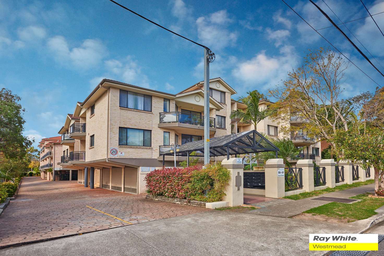 Main view of Homely unit listing, 47/59-61 Good Street, Westmead NSW 2145