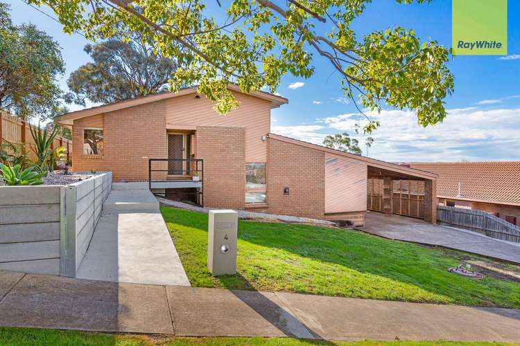 Main view of Homely house listing, 4 Wilson Place, Bacchus Marsh VIC 3340