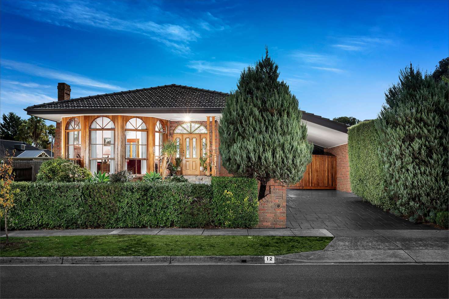 Main view of Homely house listing, 12 Woodside Drive, Rowville VIC 3178