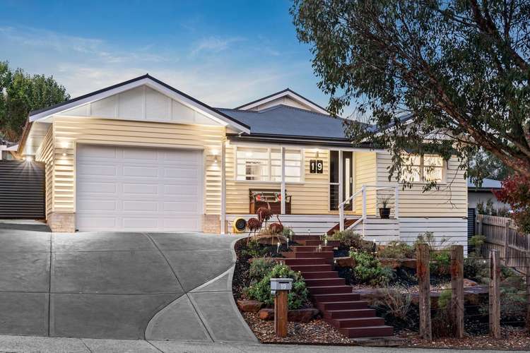 Main view of Homely house listing, 19 Luscombe Drive, Diamond Creek VIC 3089