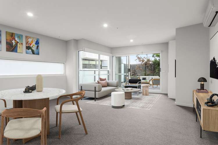 Second view of Homely apartment listing, 106/95 Warrigal Road, Hughesdale VIC 3166