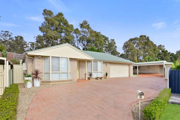 Second view of Homely house listing, 6 Kidd Court, Currans Hill NSW 2567