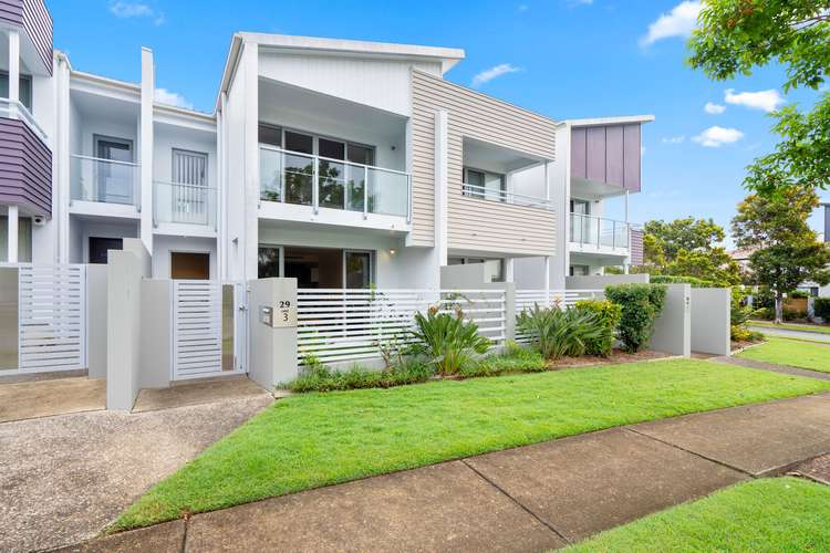 Second view of Homely townhouse listing, 3/29 Port Peyra Crescent, Varsity Lakes QLD 4227