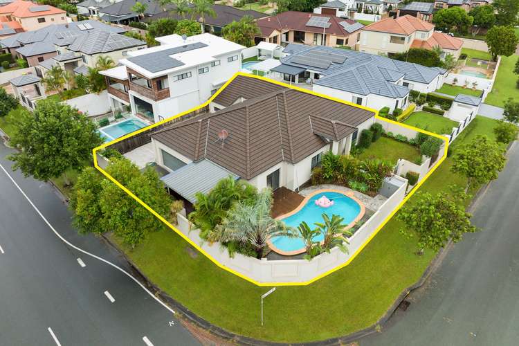 Second view of Homely house listing, 2 Renate Way, Benowa Waters QLD 4217