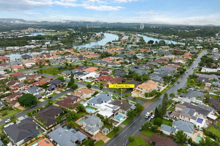 Third view of Homely house listing, 2 Renate Way, Benowa Waters QLD 4217