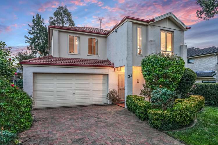 Main view of Homely house listing, 23 Park Ridge Circuit, Kellyville NSW 2155