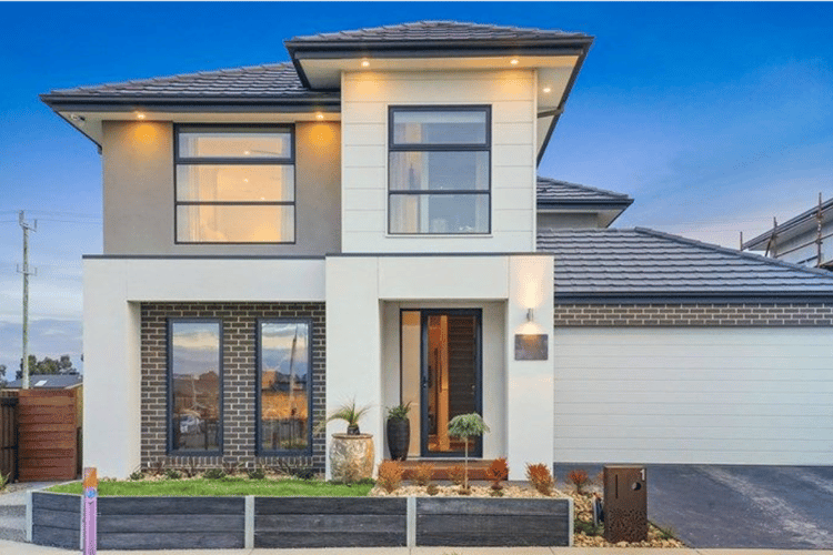 Main view of Homely house listing, 1 Sabbadini Mews, Truganina VIC 3029