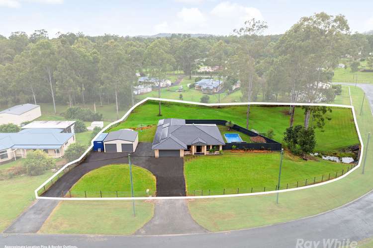 Main view of Homely acreageSemiRural listing, 7-17 Kamala Court, Cedar Vale QLD 4285