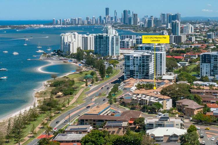 Second view of Homely apartment listing, 117/392 Marine Parade, Labrador QLD 4215