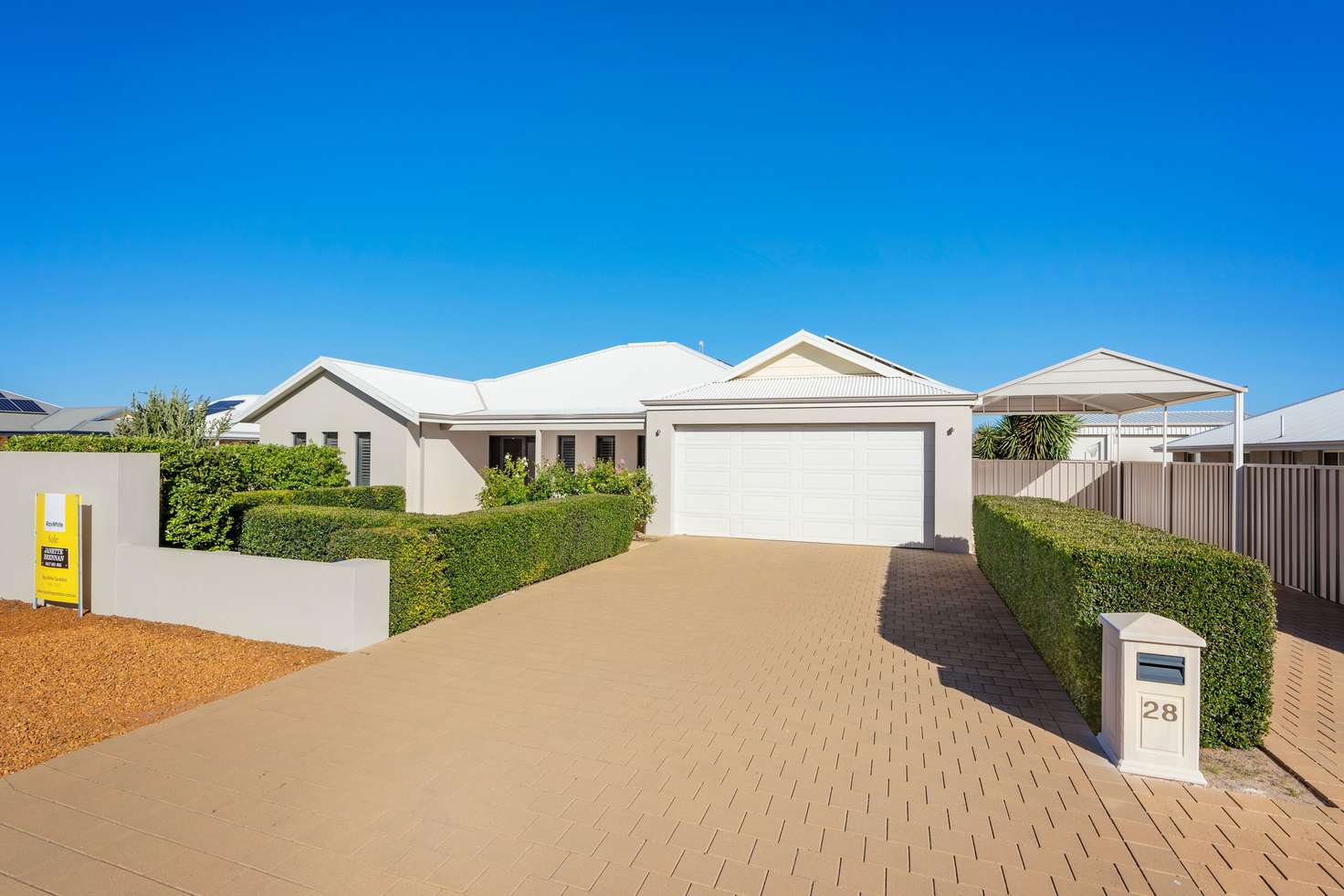 Main view of Homely house listing, 28 Wave Crest Circle, Drummond Cove WA 6532