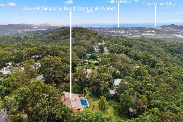 Second view of Homely house listing, 206-208 Simpsons Road, Currumbin Waters QLD 4223