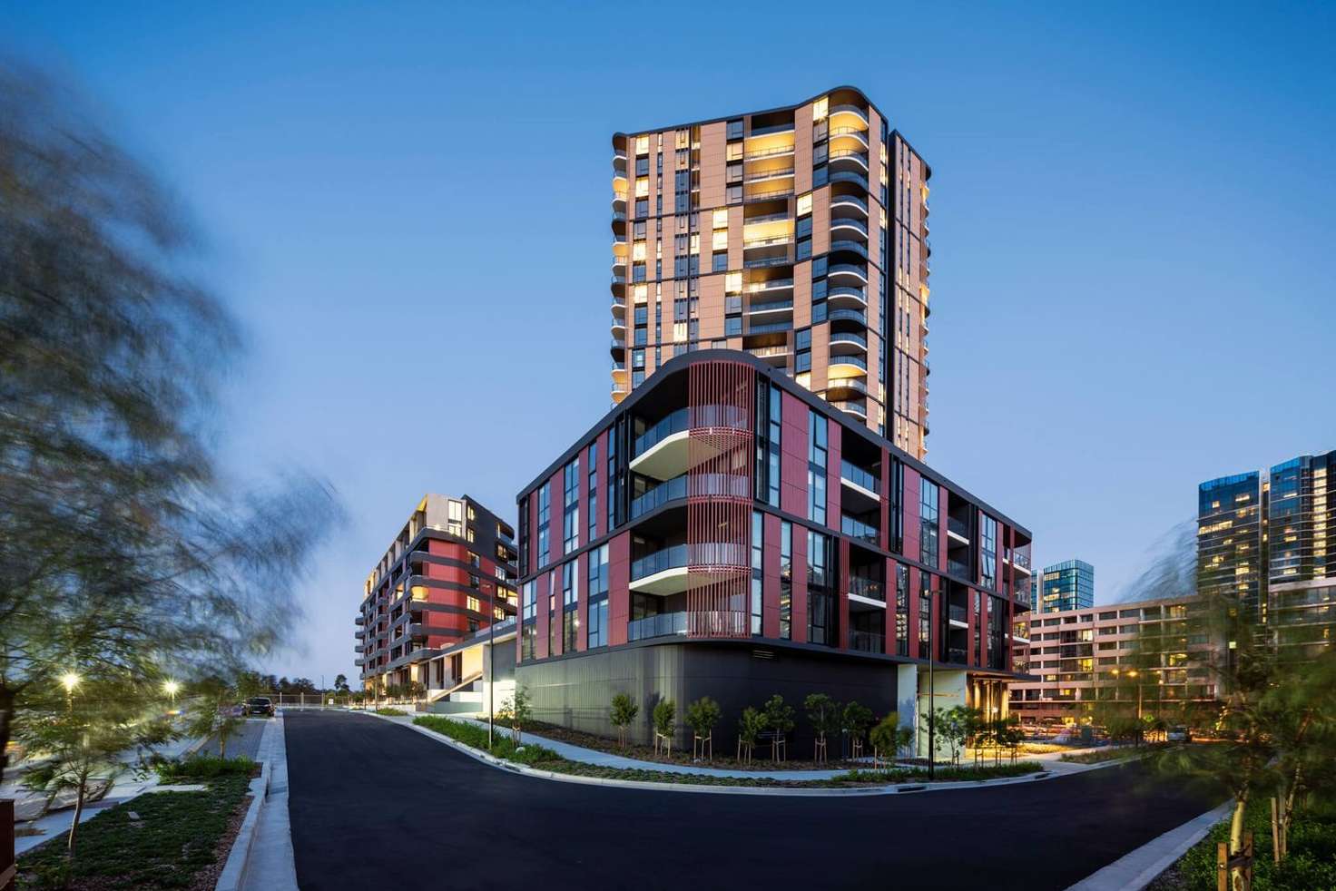 Main view of Homely apartment listing, 408/14 Hill Road, Wentworth Point NSW 2127