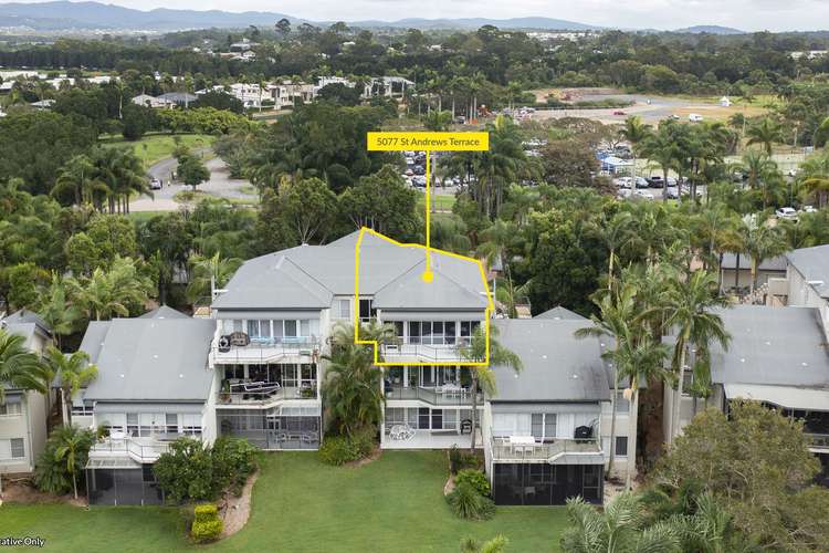 Main view of Homely apartment listing, 5077 St Andrews Terrace, Sanctuary Cove QLD 4212