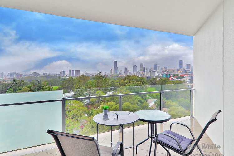 Second view of Homely apartment listing, 31113/67 Blamey Street, Kelvin Grove QLD 4059