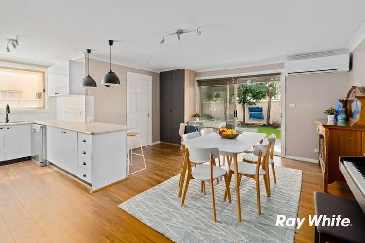 Third view of Homely townhouse listing, 2/95 Pye Road, Quakers Hill NSW 2763