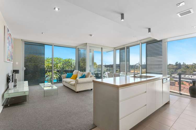 Second view of Homely apartment listing, 606/20 Gugeri Street, Claremont WA 6010