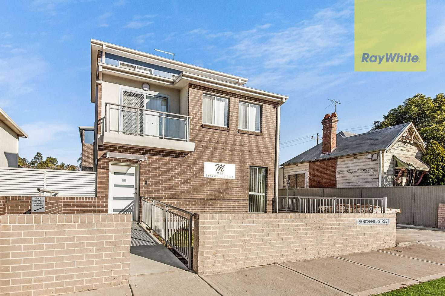 Main view of Homely townhouse listing, 3/55 Rosehill Street, Parramatta NSW 2150