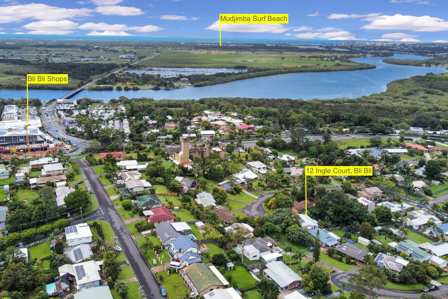 Main view of Homely house listing, 12 Ingle Court, Bli Bli QLD 4560