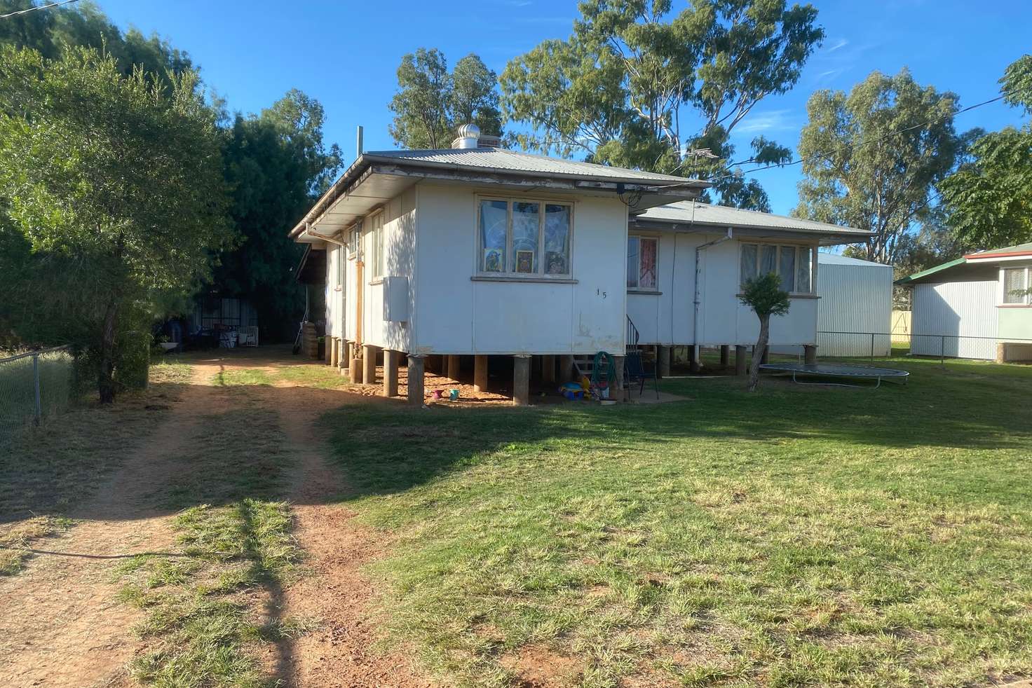 Main view of Homely house listing, 15 Ridge Street, Charleville QLD 4470