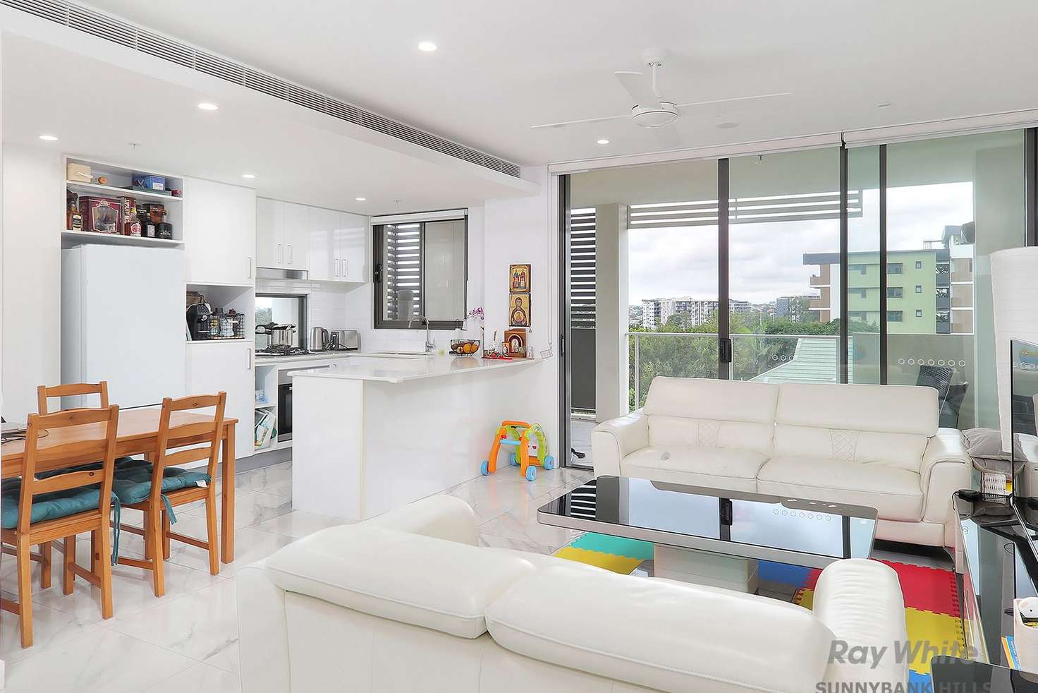 Main view of Homely apartment listing, 201/70-74 Carl Street, Woolloongabba QLD 4102