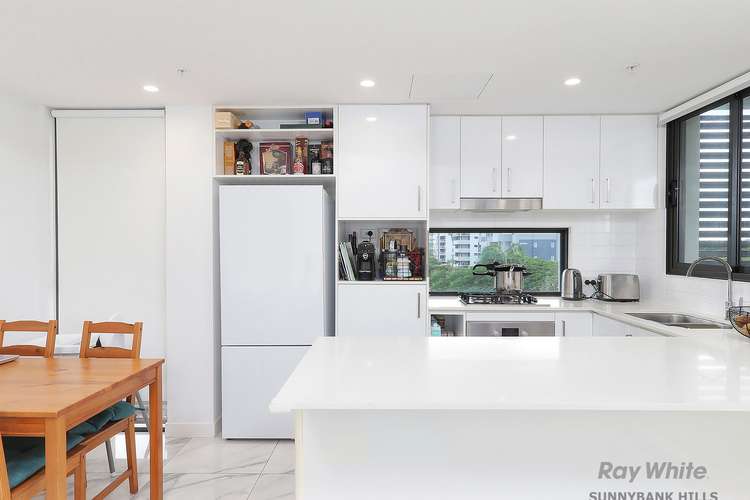 Second view of Homely apartment listing, 201/70-74 Carl Street, Woolloongabba QLD 4102