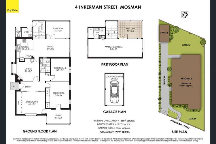 Fifth view of Homely house listing, 4 Inkerman Street, Mosman NSW 2088