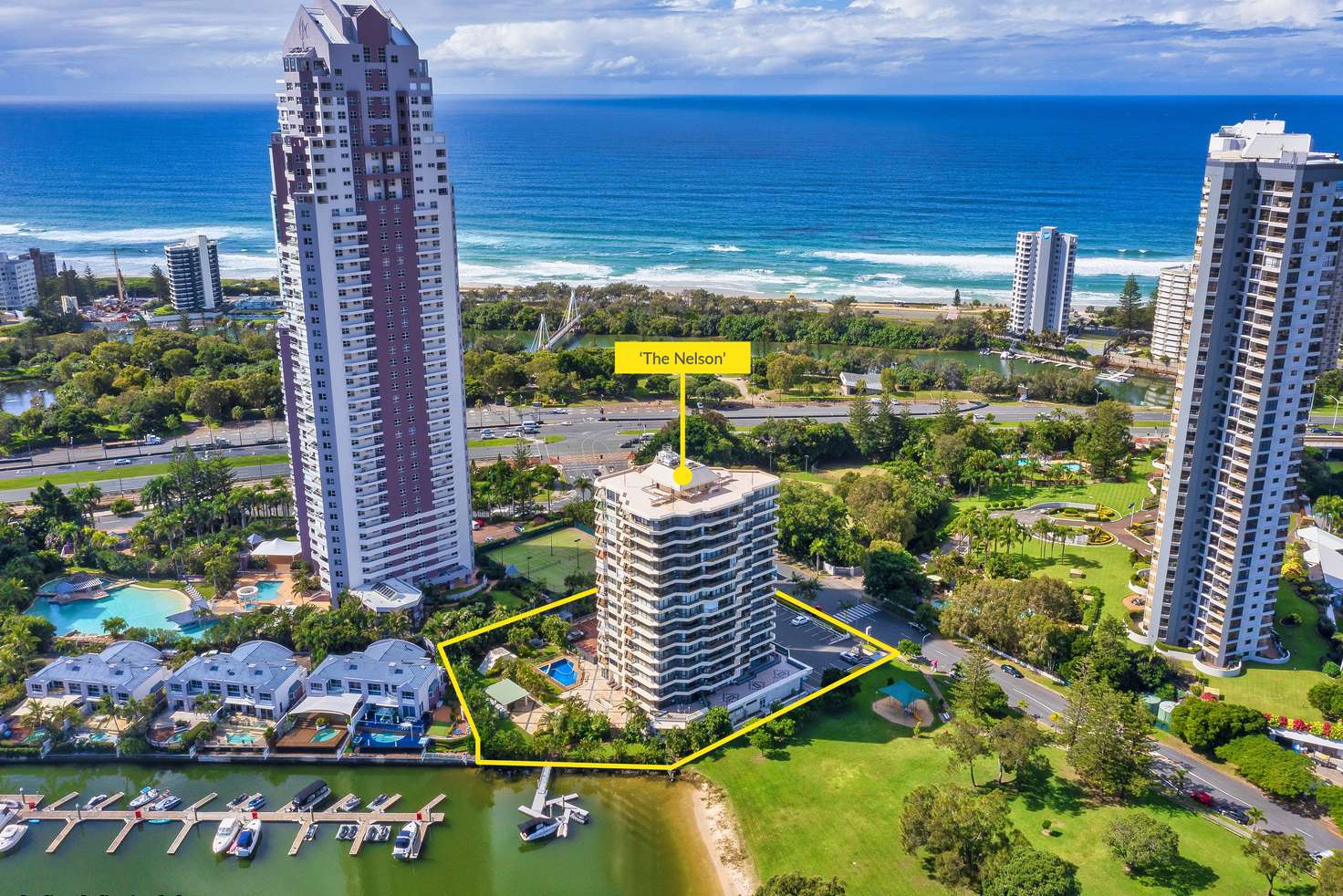 Main view of Homely unit listing, 59/5 Admiralty Drive, Surfers Paradise QLD 4217