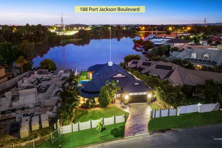 Main view of Homely house listing, 188 Port Jackson Boulevard, Clear Island Waters QLD 4226