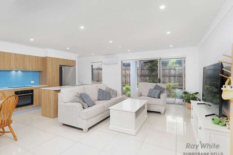 Second view of Homely townhouse listing, 8/10 Spirit Street, Parkinson QLD 4115