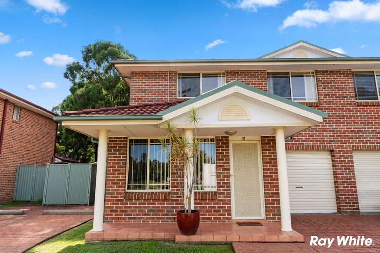 Main view of Homely house listing, 31 Pye Road, Quakers Hill NSW 2763