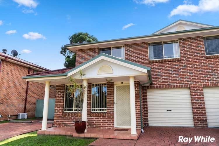 Second view of Homely house listing, 31 Pye Road, Quakers Hill NSW 2763