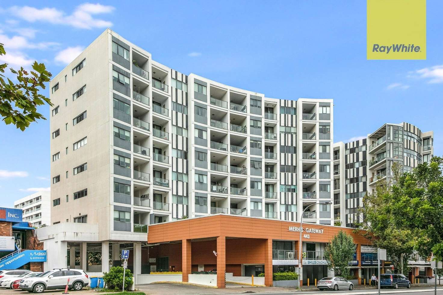 Main view of Homely apartment listing, A805/443 Chapel Road, Bankstown NSW 2200