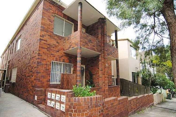 Main view of Homely apartment listing, 8/43 John Street, Petersham NSW 2049