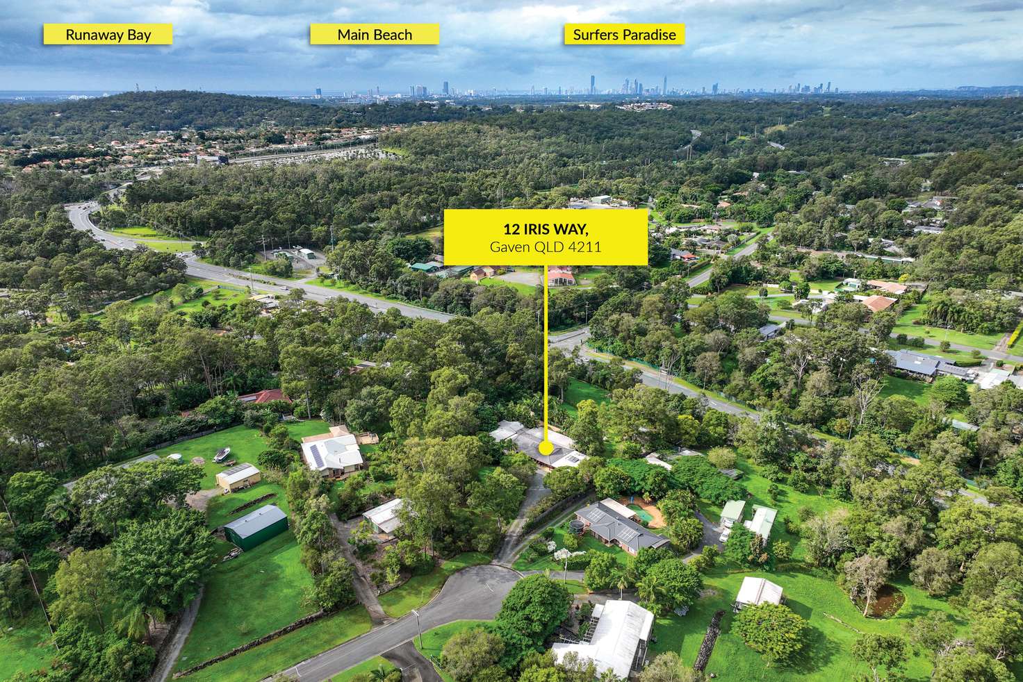Main view of Homely house listing, 12 Iris Way, Gaven QLD 4211
