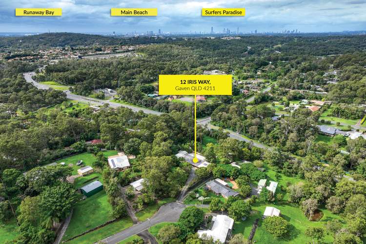 Main view of Homely house listing, 12 Iris Way, Gaven QLD 4211