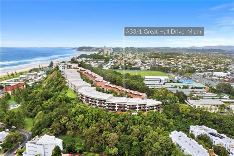 Second view of Homely apartment listing, A33/1 Great Hall Drive, Miami QLD 4220