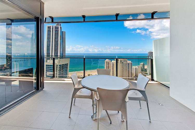 Fourth view of Homely apartment listing, 1412/9 Ferny Avenue, Surfers Paradise QLD 4217