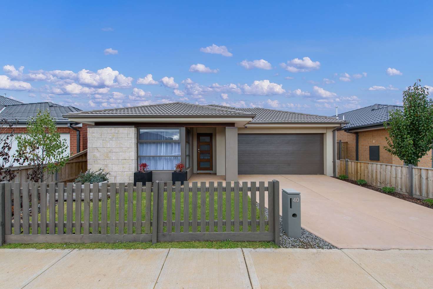 Main view of Homely house listing, 40 Rosette Crescent, Rockbank VIC 3335